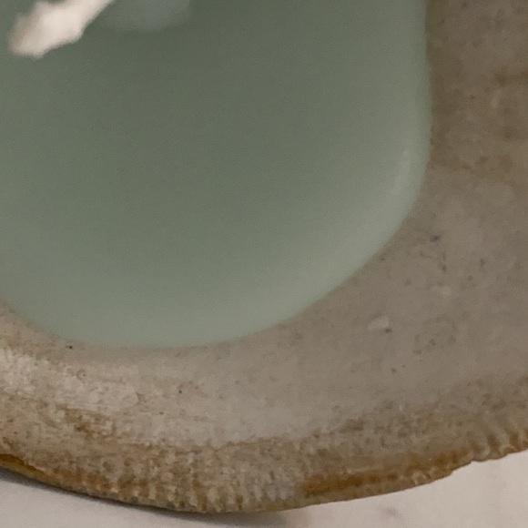 Shabby Chic Boho Shell Decor - Handmade Soy Wax Candle in a Seashell - Picture 10 of 14